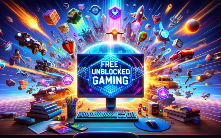 Radon Games | Your Go-To Unblocked Games Hub