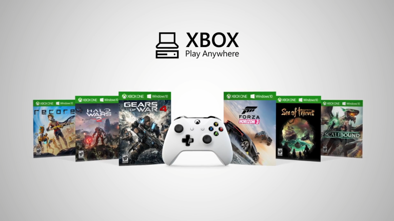 Xbox Play Anywhere Games: One Purchase for Xbox & PC