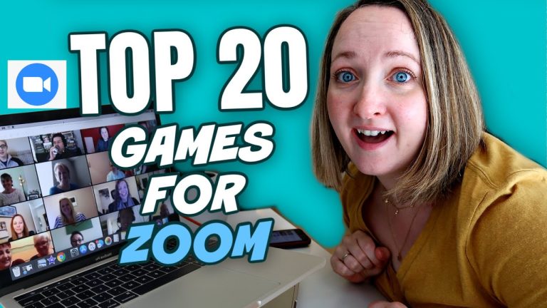 25 Fun Zoom Games to Play in 2025 for Work, Friends & Family
