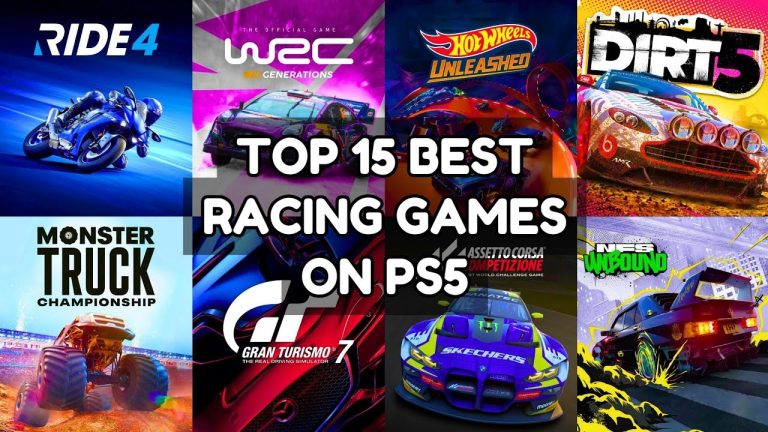 How to Choose the Best Racing Games for PS5