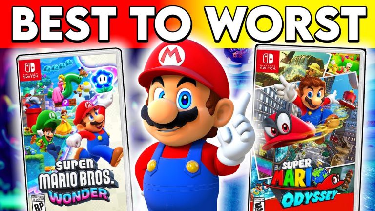 Best Mario Games for Nintendo Switch – Top Picks Ranked