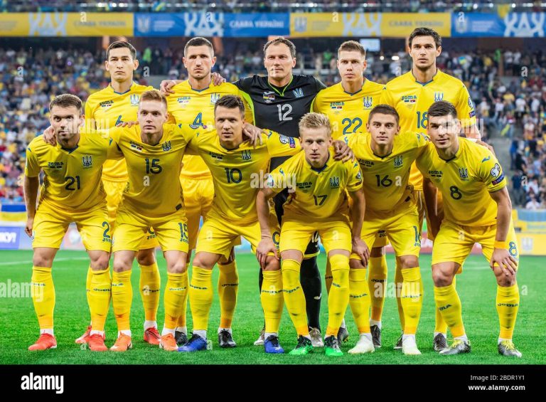 Ukraine National Football Team: A Journey Through Matches