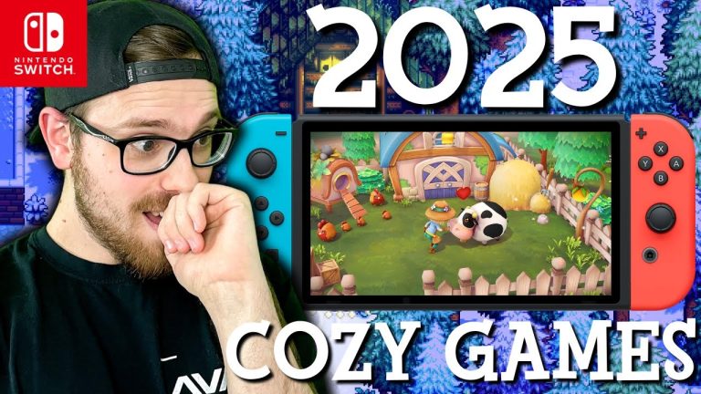 Best Cosy Games Switch 2025