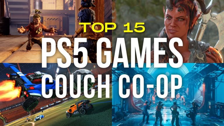 Best PS5 Couch Co Op Games for Friends, Couples, and Families