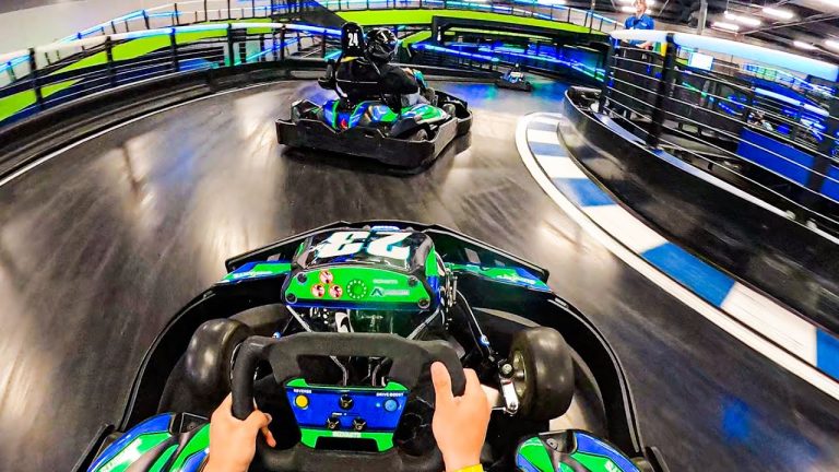 Andretti Indoor Karting and Games Chandler: Racing, Fun