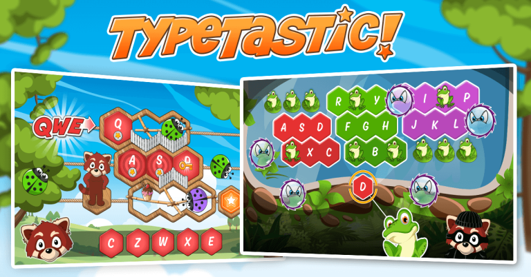 TypeTastic Games: Fun Typing Practice for Students TypeTastic Games: Fun Typing Practice for Students