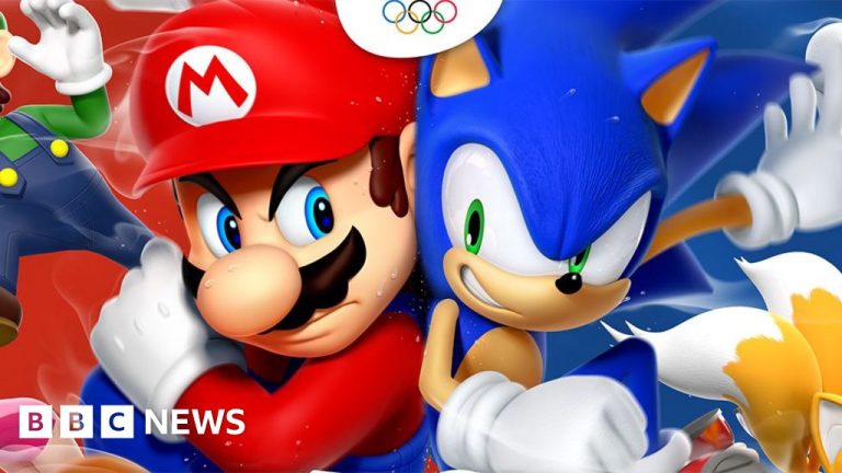 Mario and Sonic at the Olympic Games 2024: Paris Sports Fun