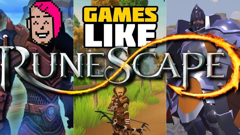 Games Like RuneScape: Best MMORPG Alternatives for 2025