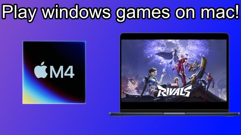 How to Play Windows Games on Mac: Full Guide 2025