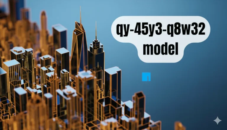QY-45Y3-Q8W32 Model: Features, Uses & Complete Guide