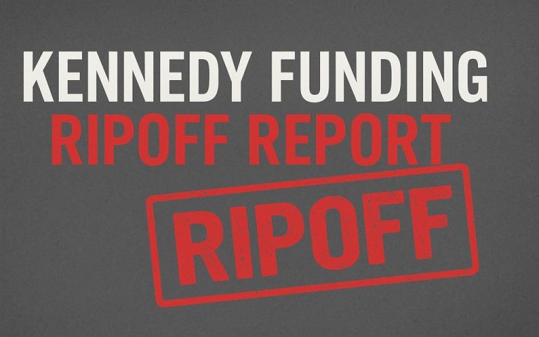 Kennedy Funding Ripoff Report: What’s Real, What’s Not & How Borrowers