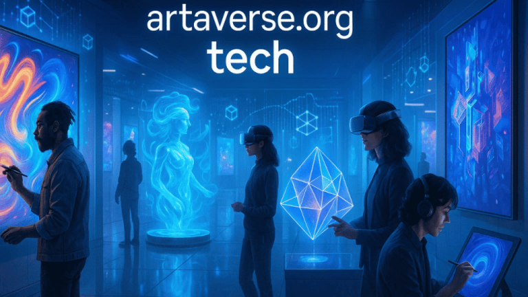 Artaverse.org Tech: The Future of Digital Art Powered by AI, Web3