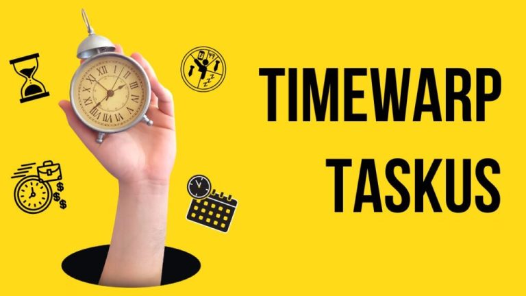 TimeWarp TaskUs | Guide to Managing Time and Productivity