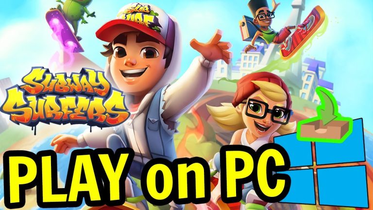 How to Play Subway Surfers on PC