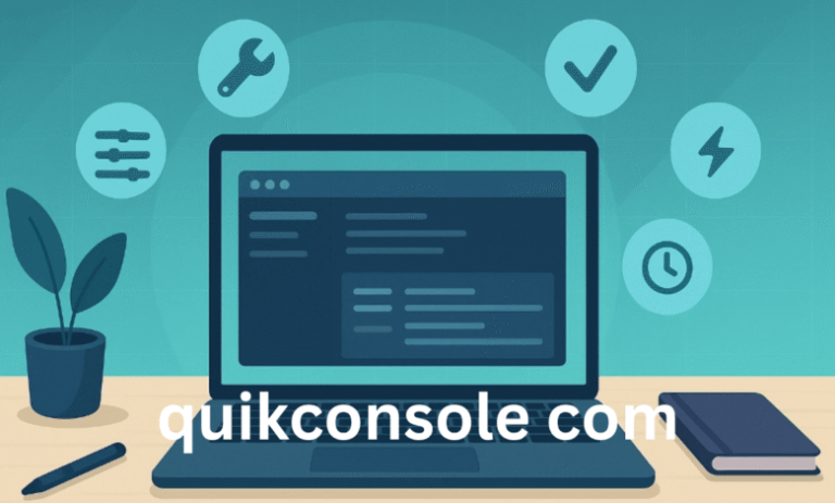 QuikConsole.com: The Ultimate Guide to Simplifying Device